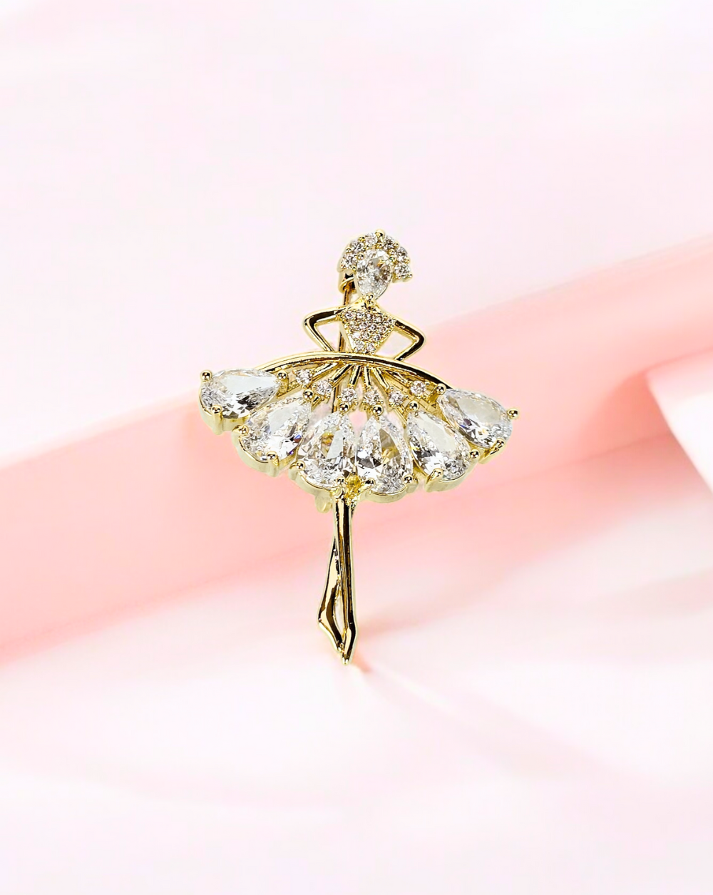 Brosche BALLERINA