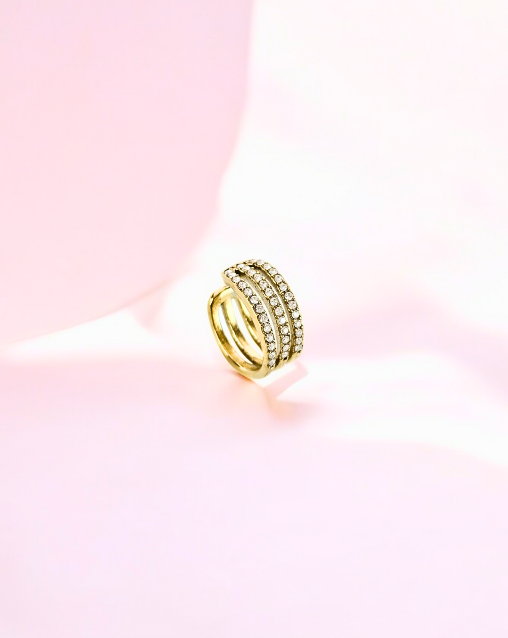 Earcuff HOOP Crystals