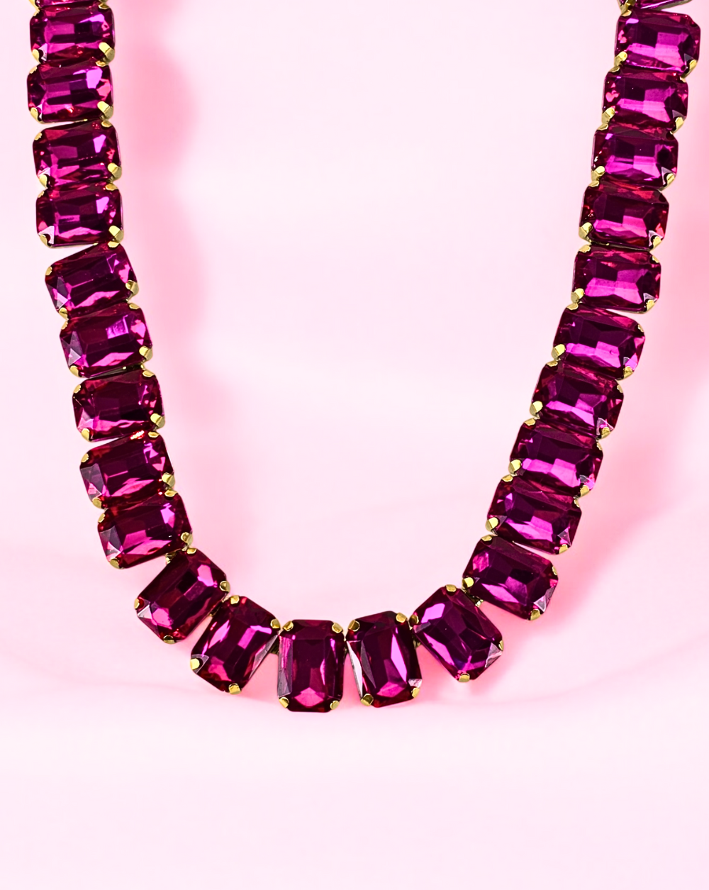 Halskette HIGHNESS | Pink