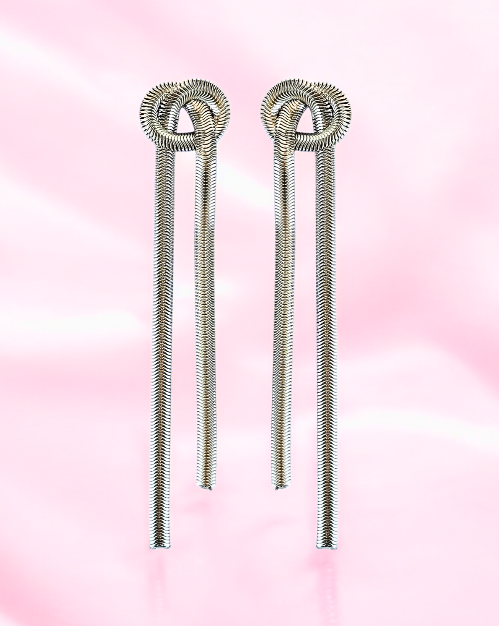 Viseči uhani KNOT DROPS