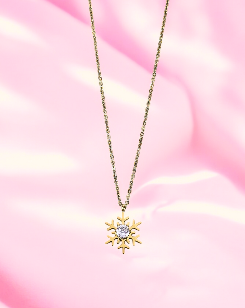 Halskette SNOWFLAKE
