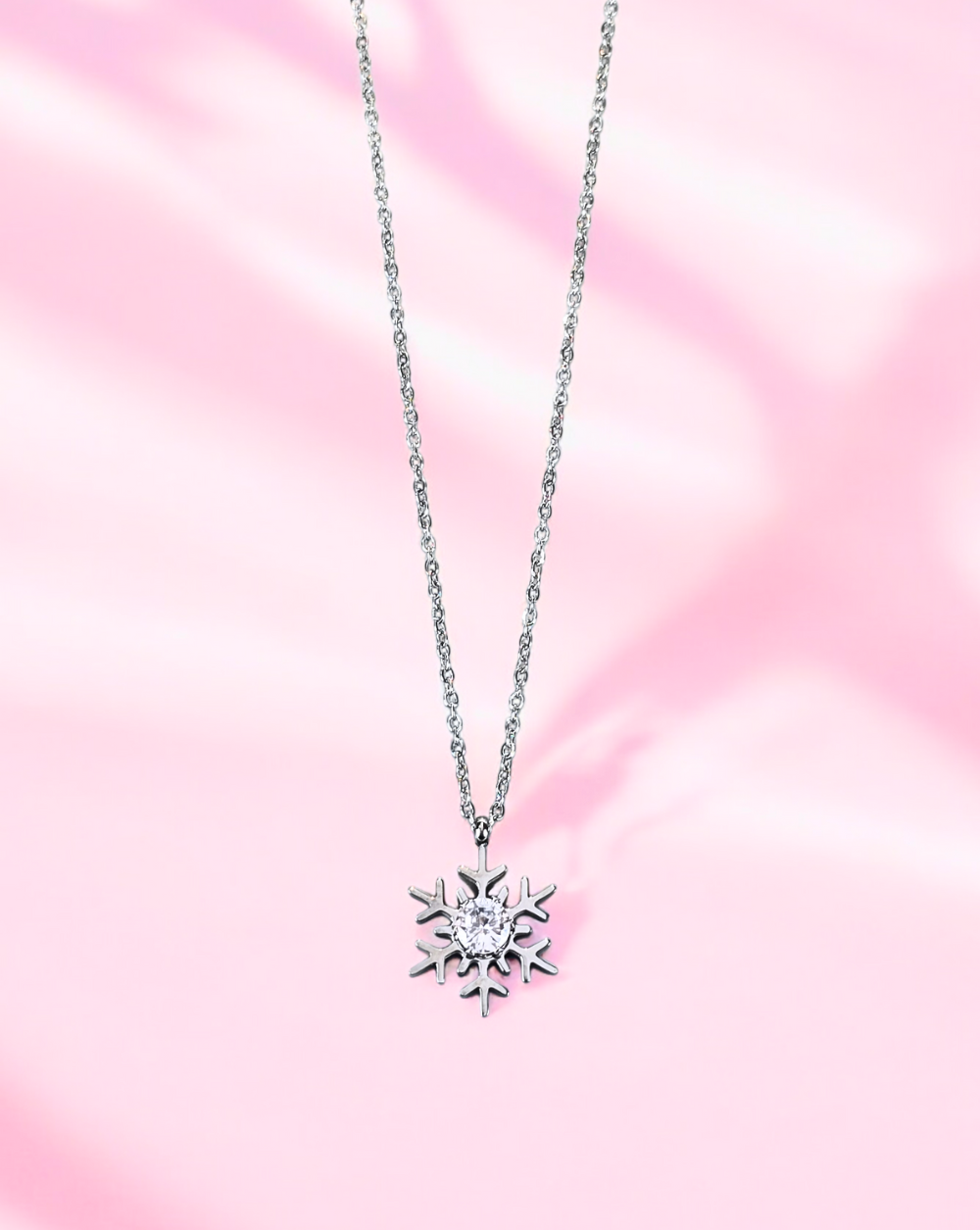 Halskette SNOWFLAKE