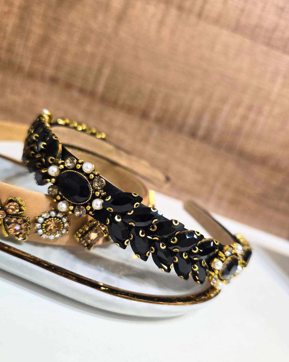 Haarreif GRACE | Black