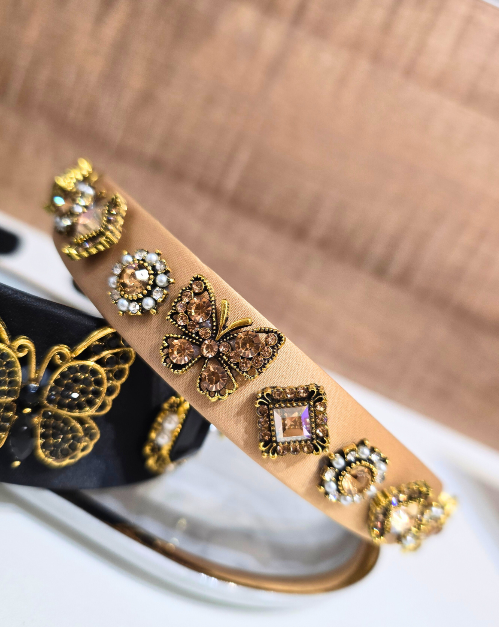 Headband MARIPOSA | Nude