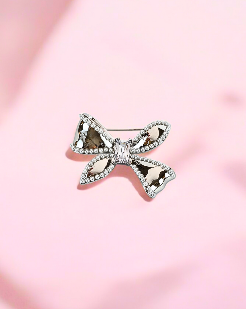 Broška PEARL BOW