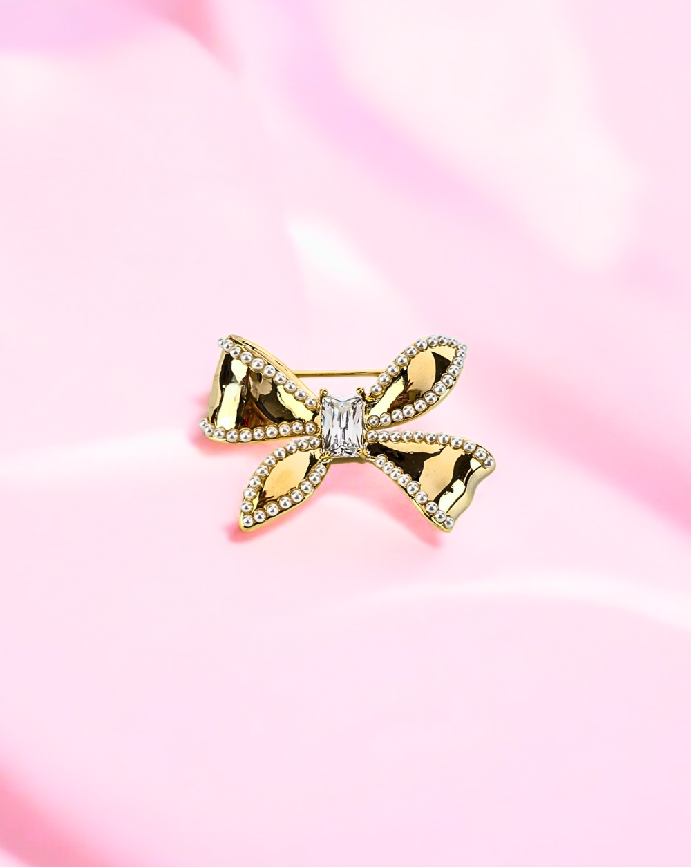 Broška PEARL BOW
