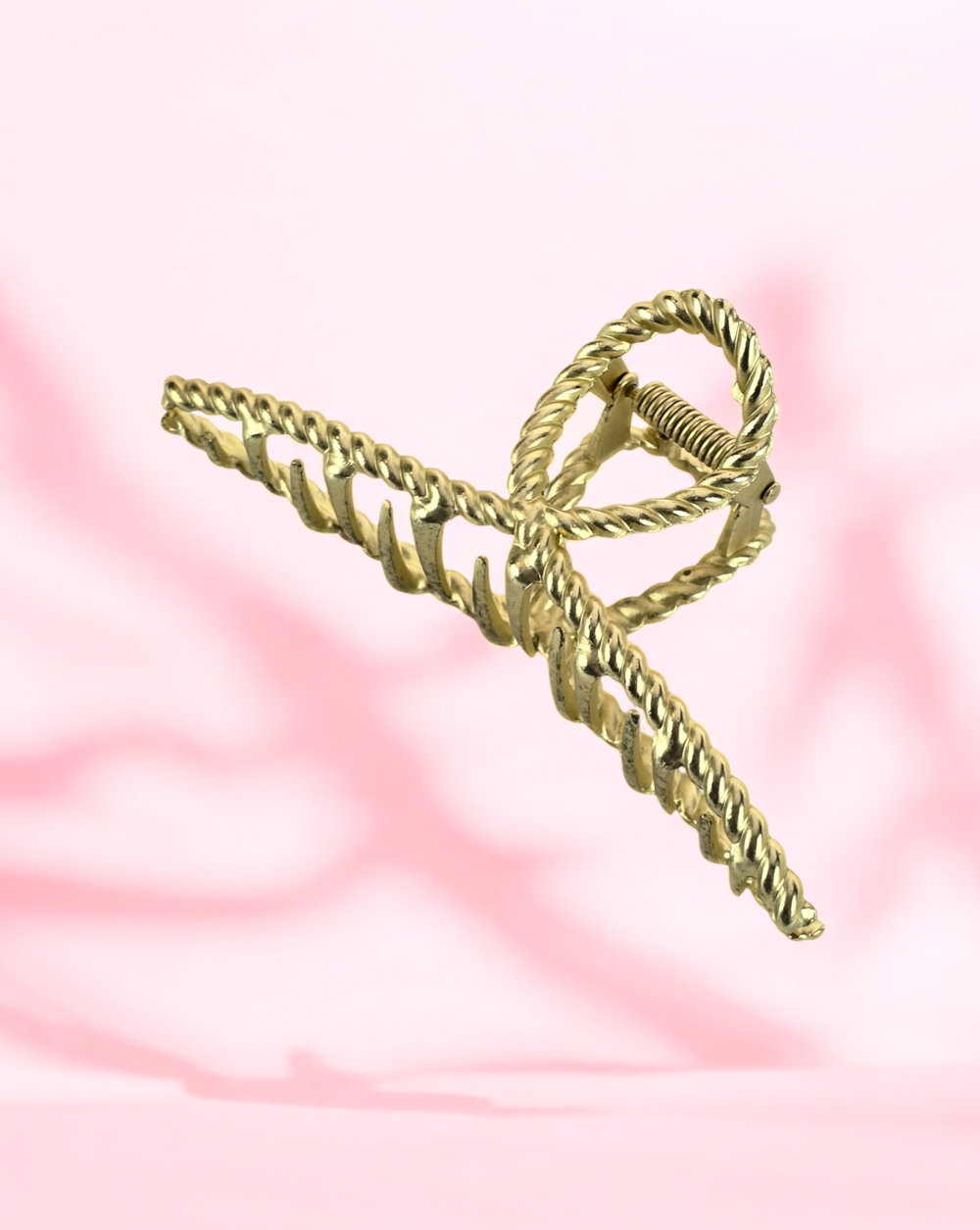 Haarspange TWIST | Gold