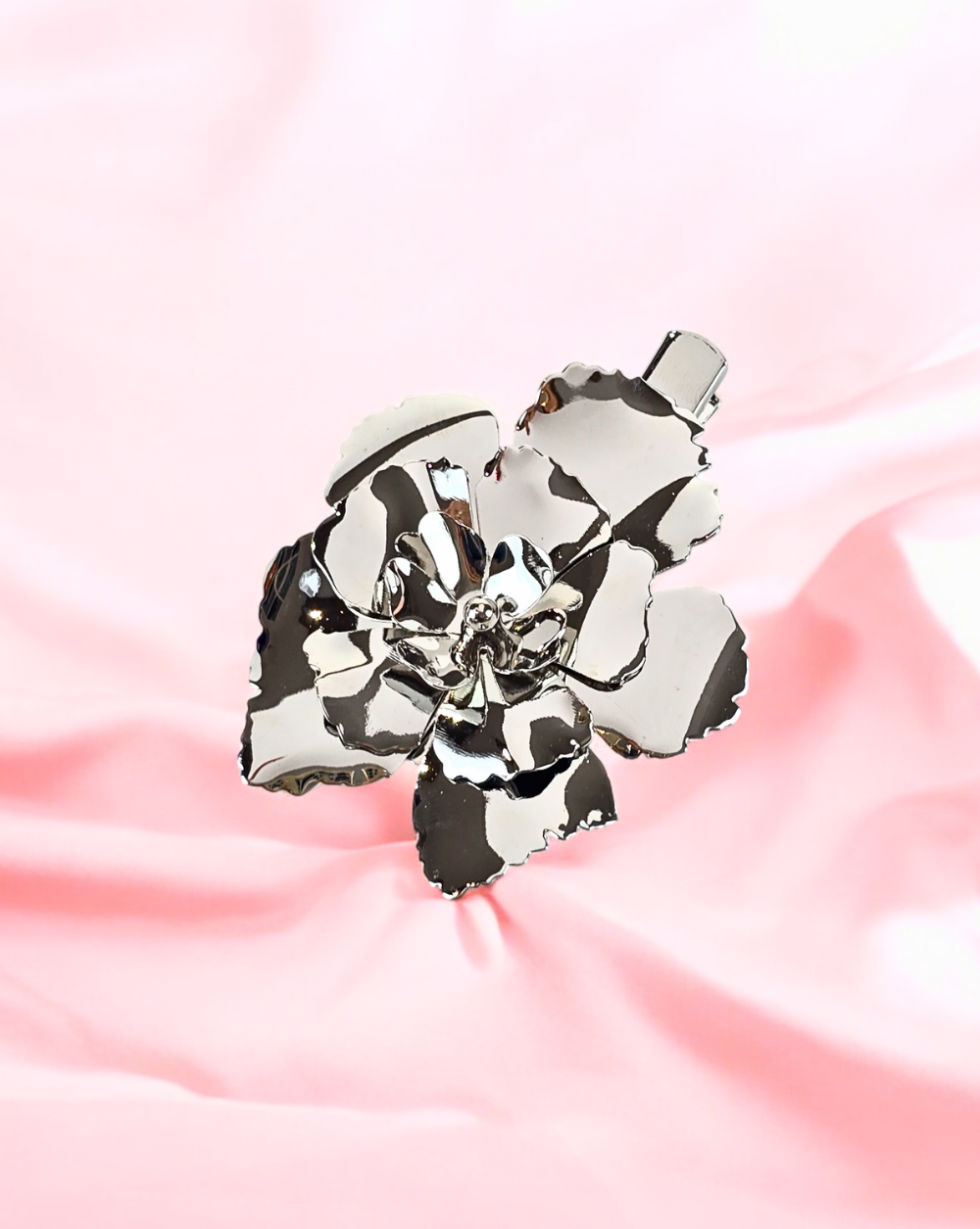 FLORA Haarnadel | Silver