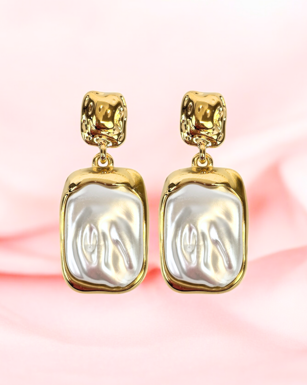 LUMINOUS PEARL Ohrringe, baumelnd