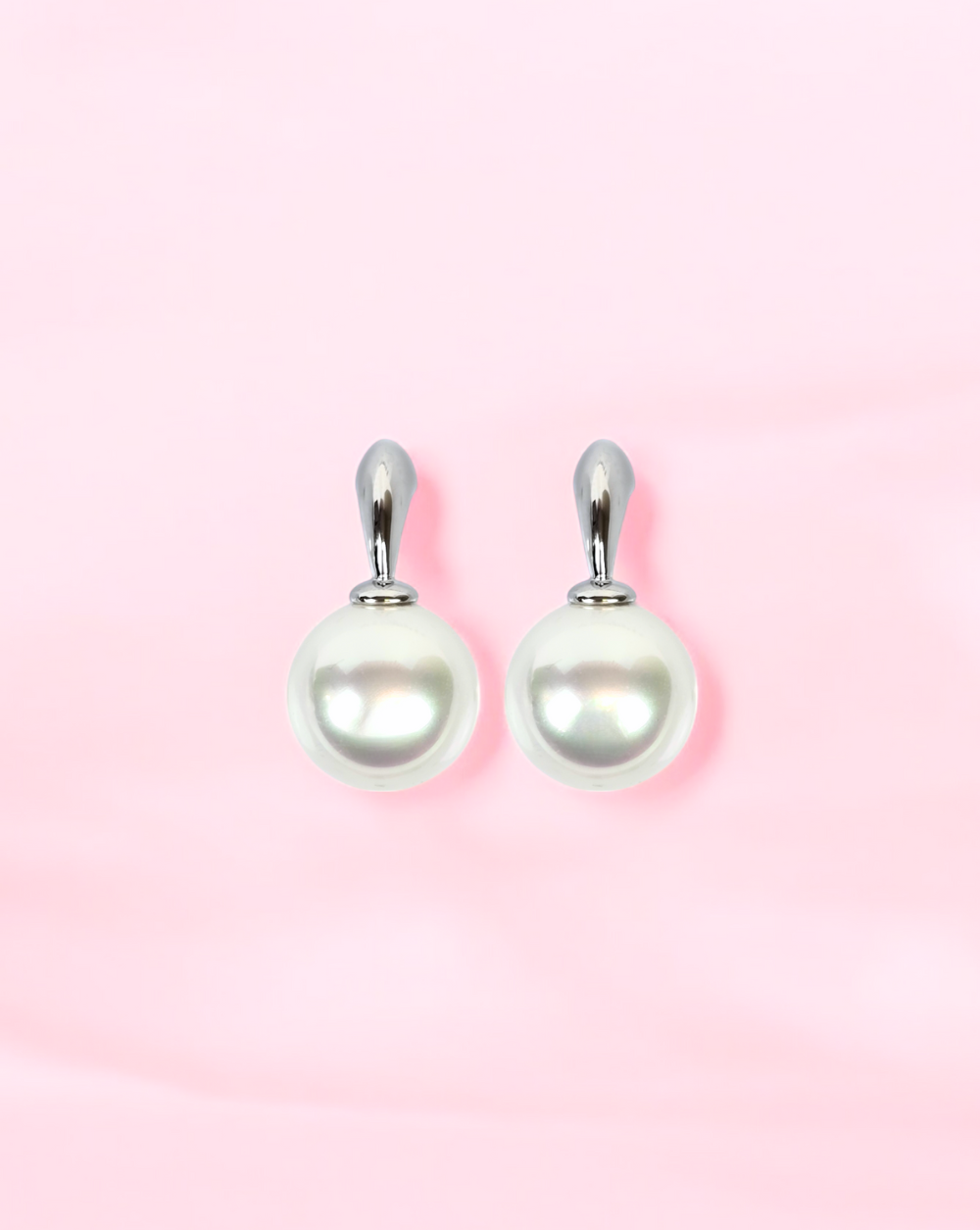 Modni uhani PEARL DROPS