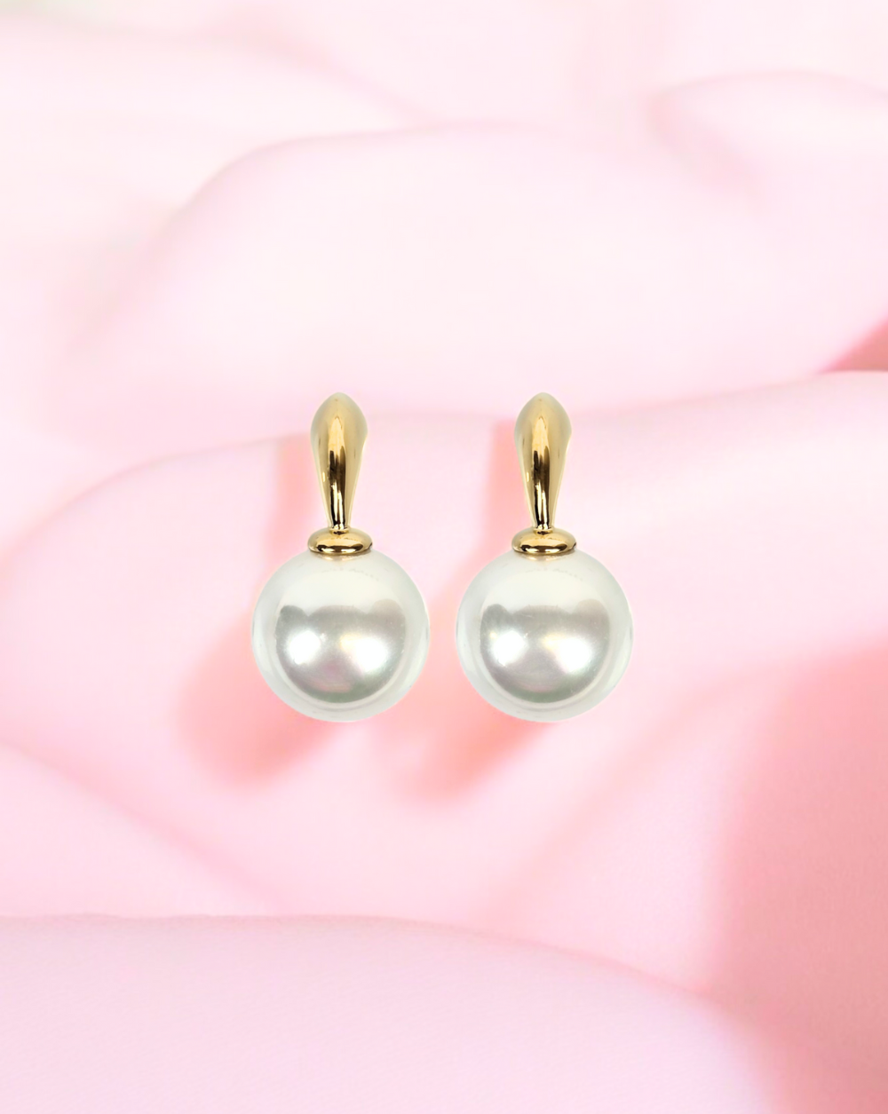 Modni uhani PEARL DROPS