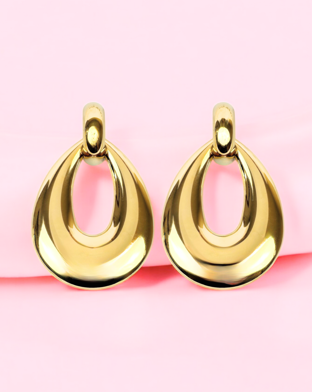 OVALS baumelnde Ohrringe