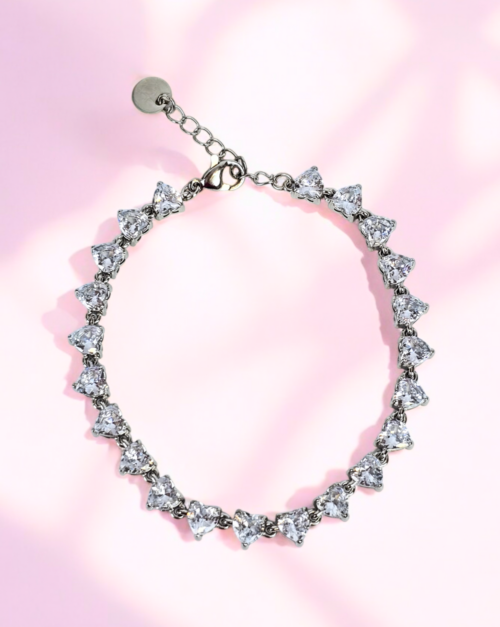 Armband mit Strasssteinen AMORE