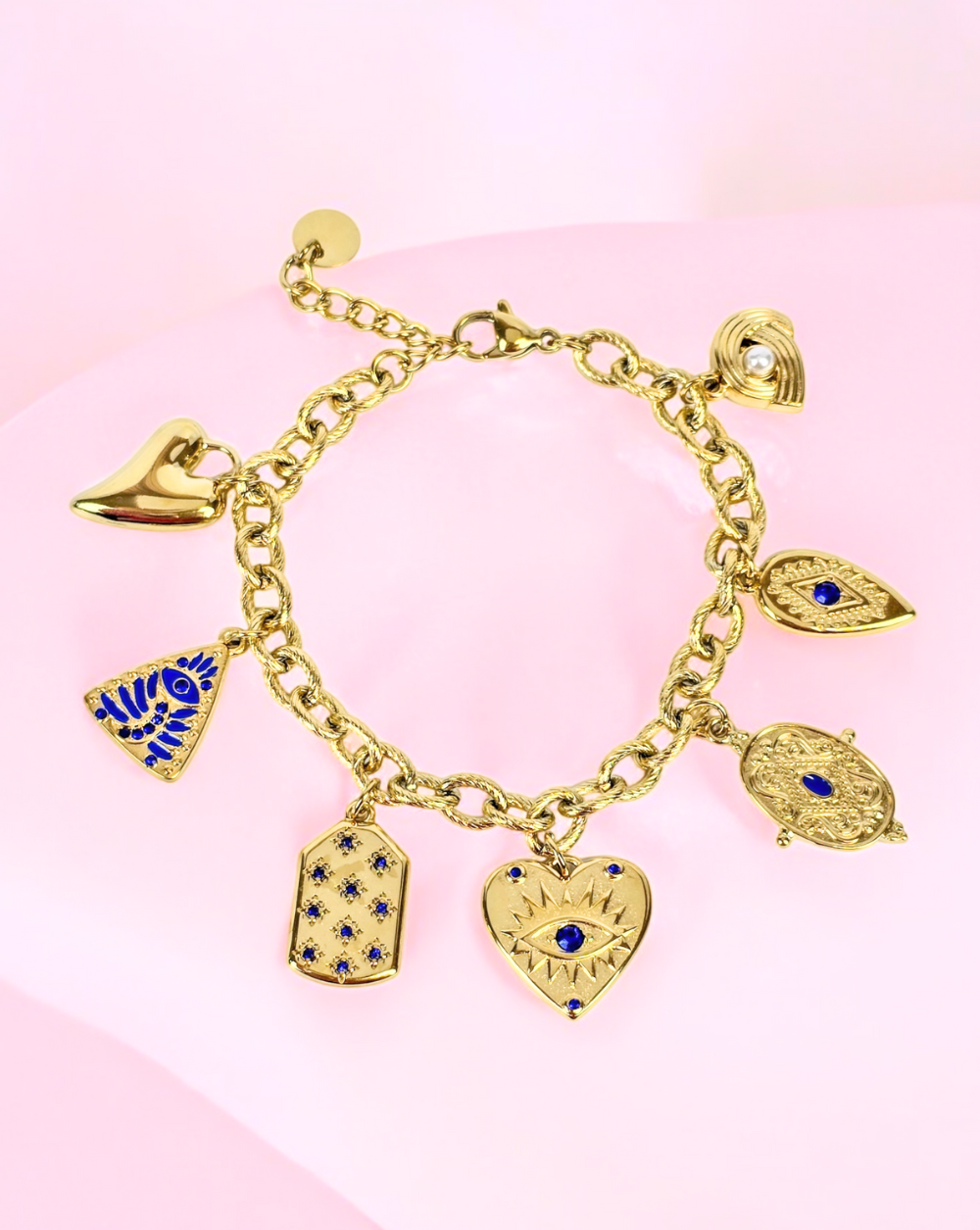 Modisches Armband mit EVIL EYE CHARM