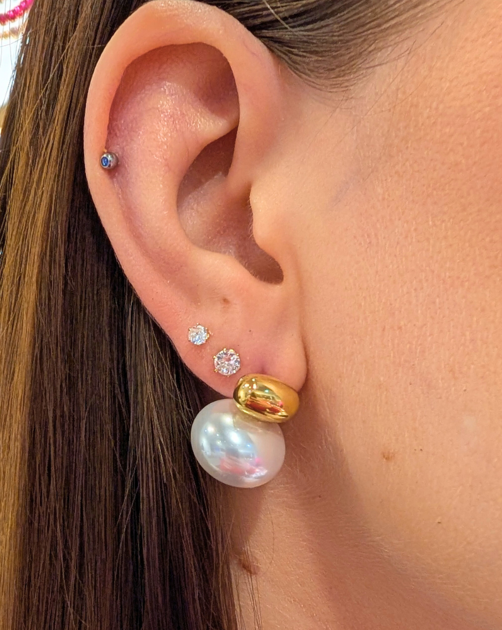 Fashion earrings PEARL BLISS