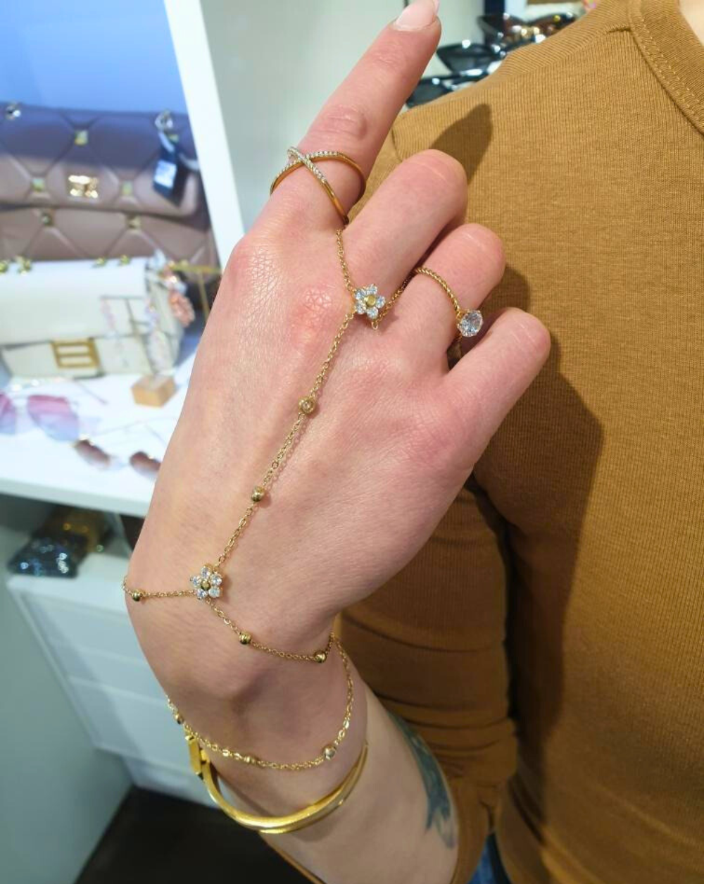 Armband + Ring in einem BLOOM
