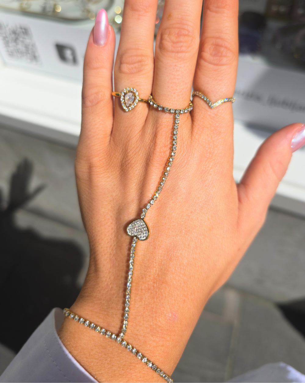 Armband + Ring in einem CUORE