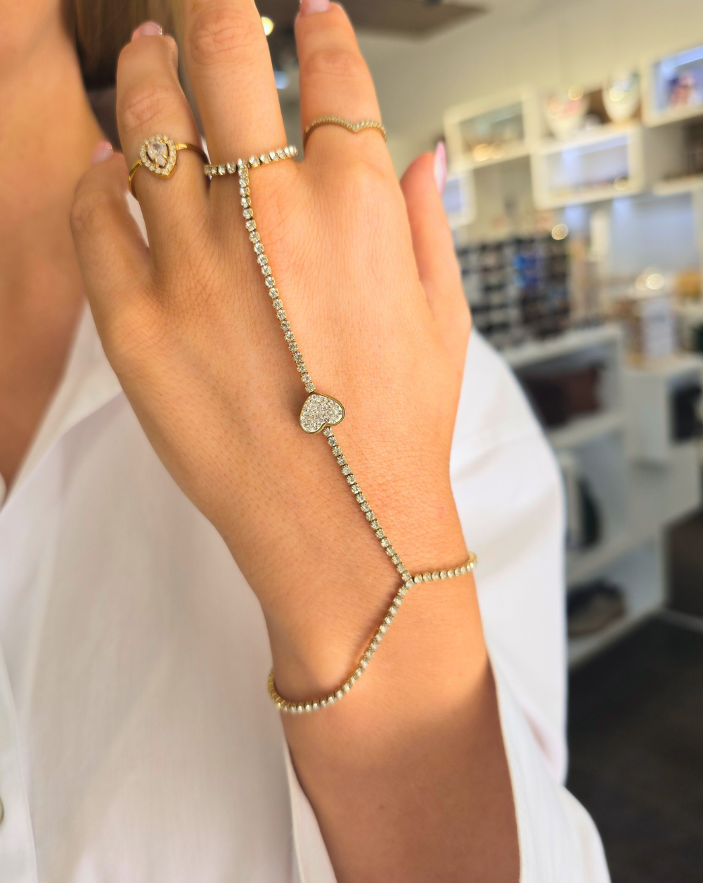 Armband + Ring in einem CUORE