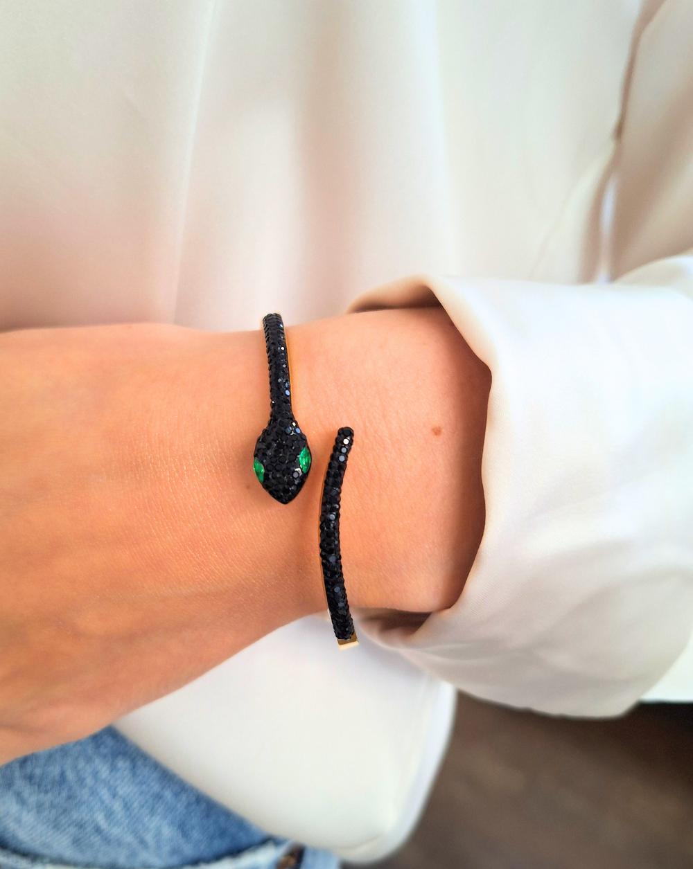 Armband SCHLANGE | Black