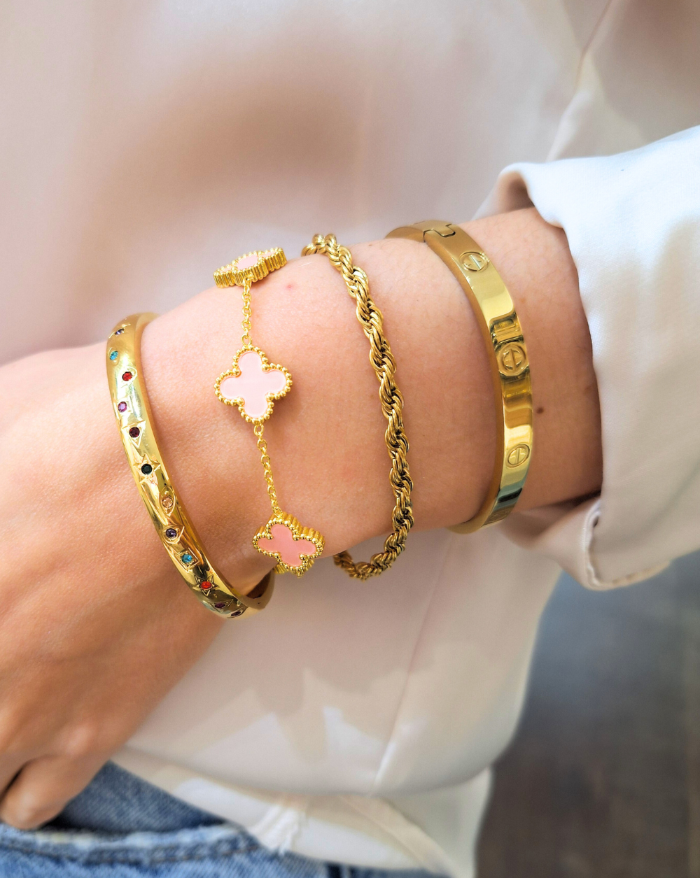 Bracelet LOVE | Wide