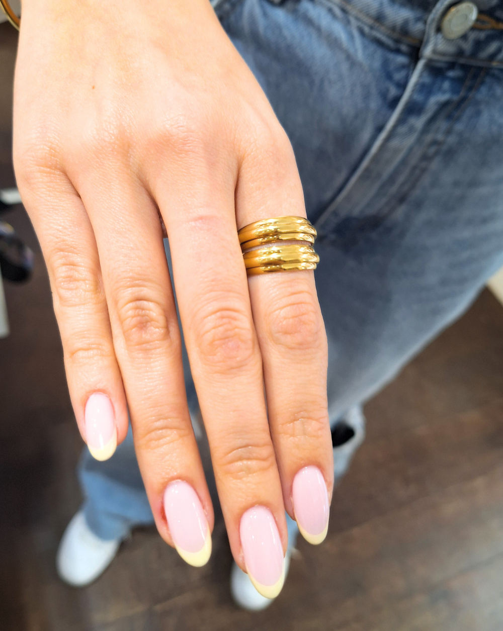 Ring GOLDEN SHINE