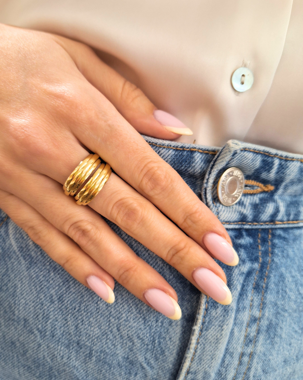Ring GOLDEN SHINE