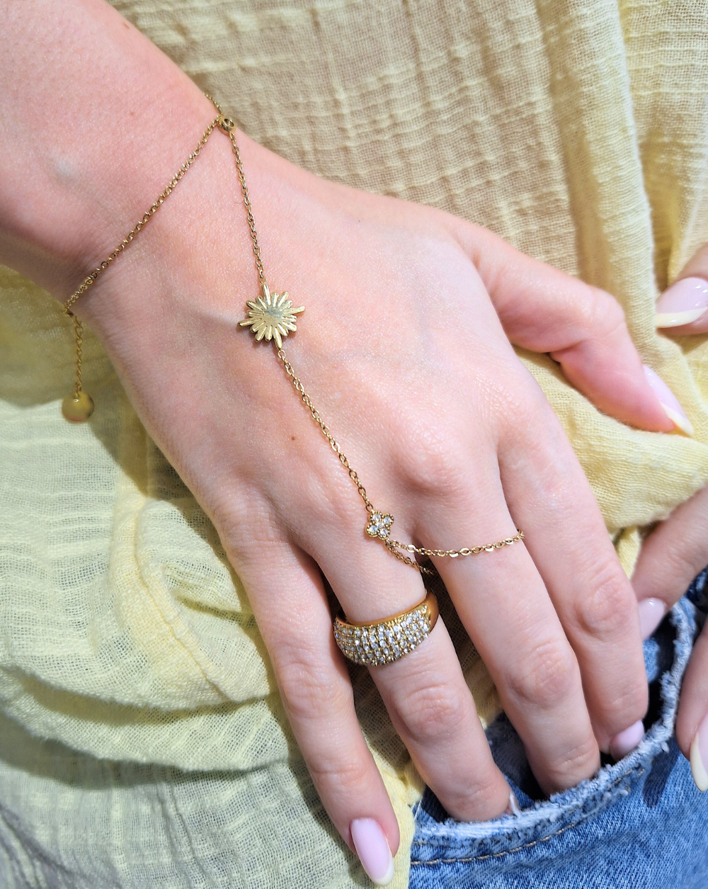 Armband + Ring in einem SPARK