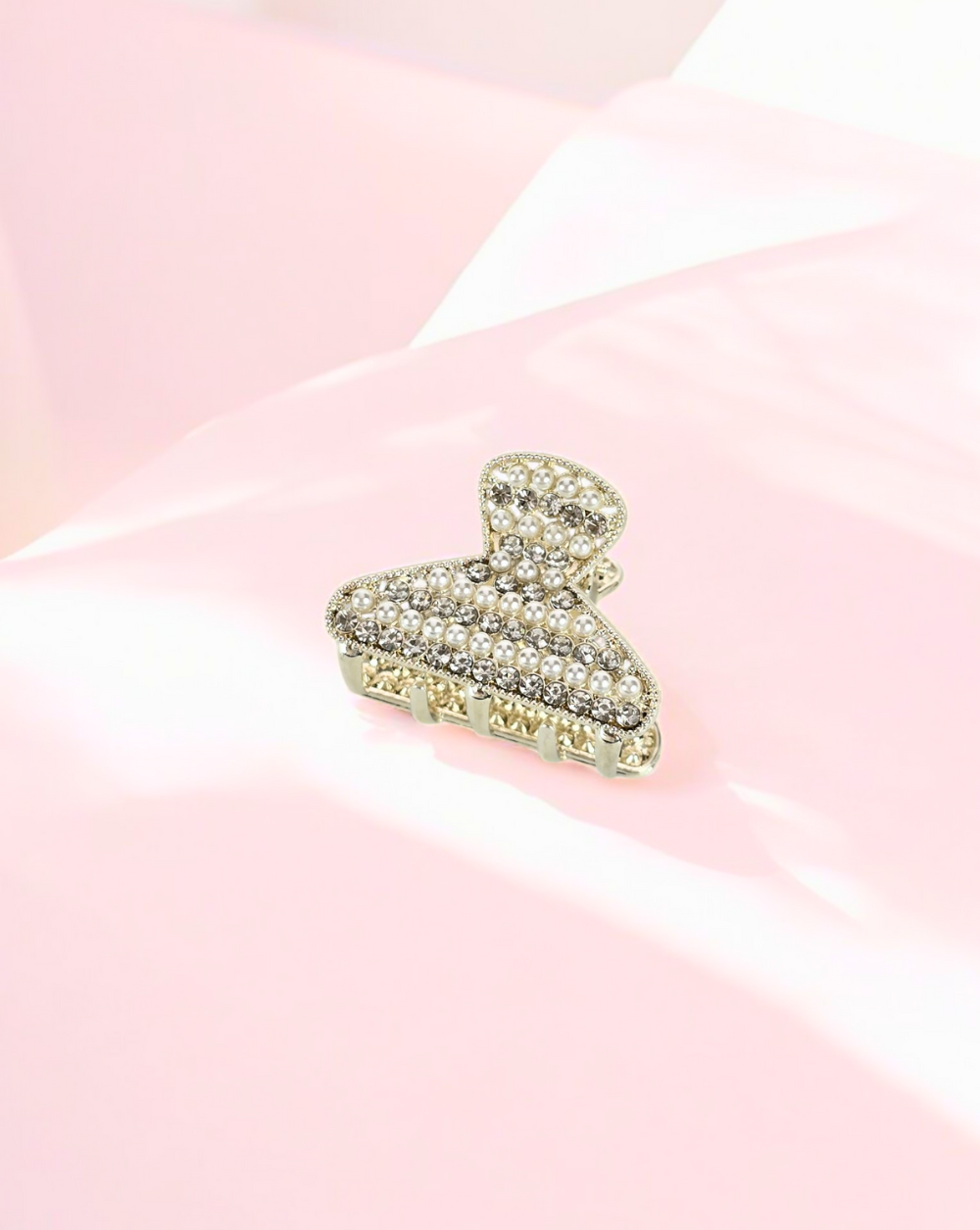 Mini španga CRYSTAL PEARLS