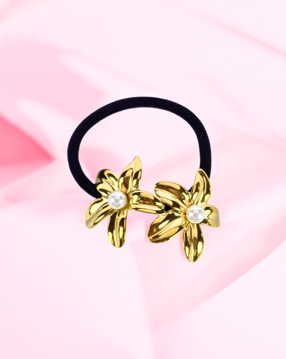 Elastika za lase PEARL BLOSSOM
