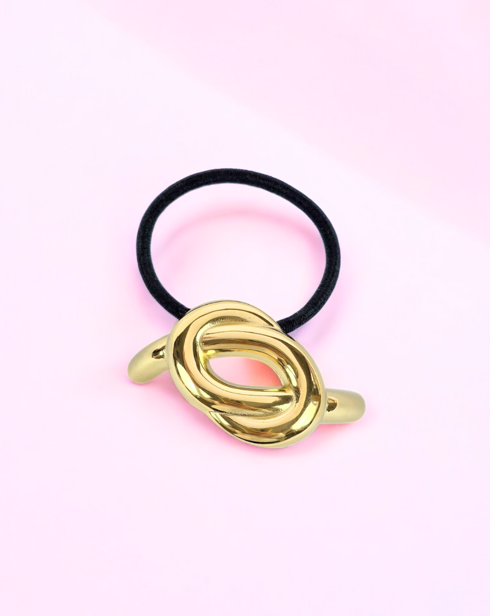 Elastika za lase GLOSSY KNOT
