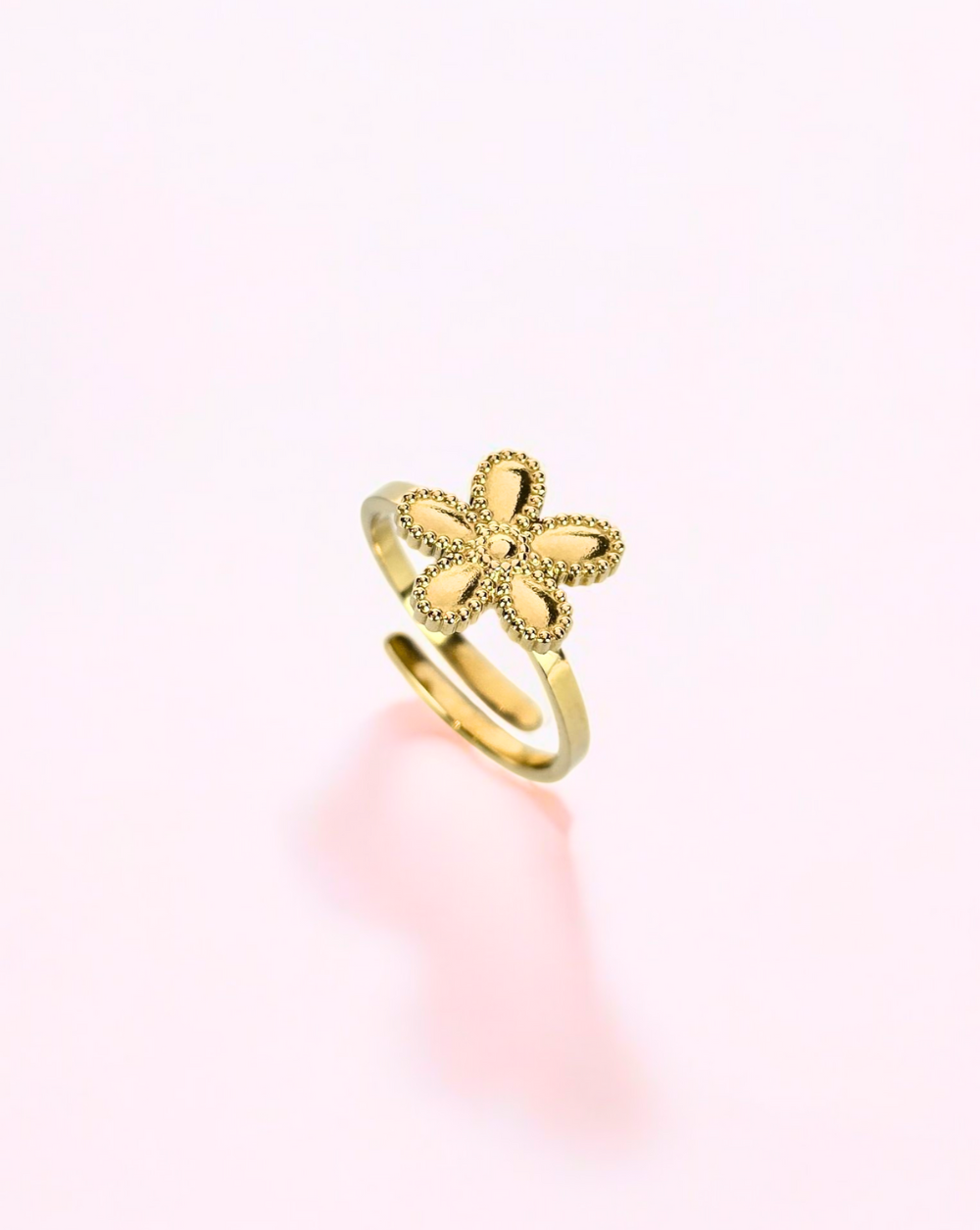 Minimalistični prstan FLORET