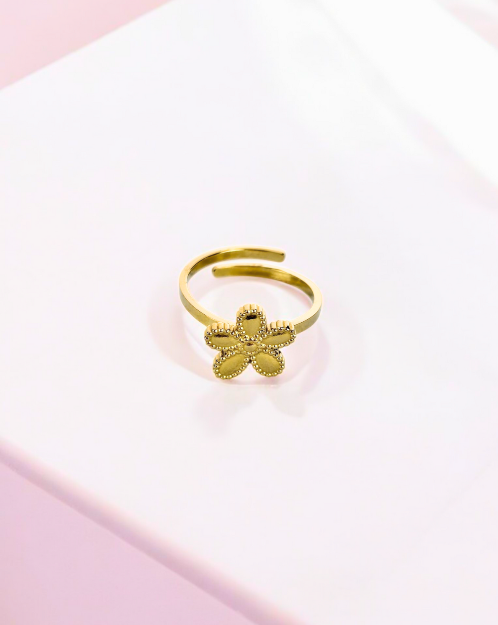 Minimalistični prstan FLORET