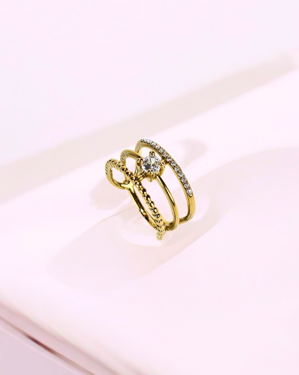 Ring TRIPLE MIX