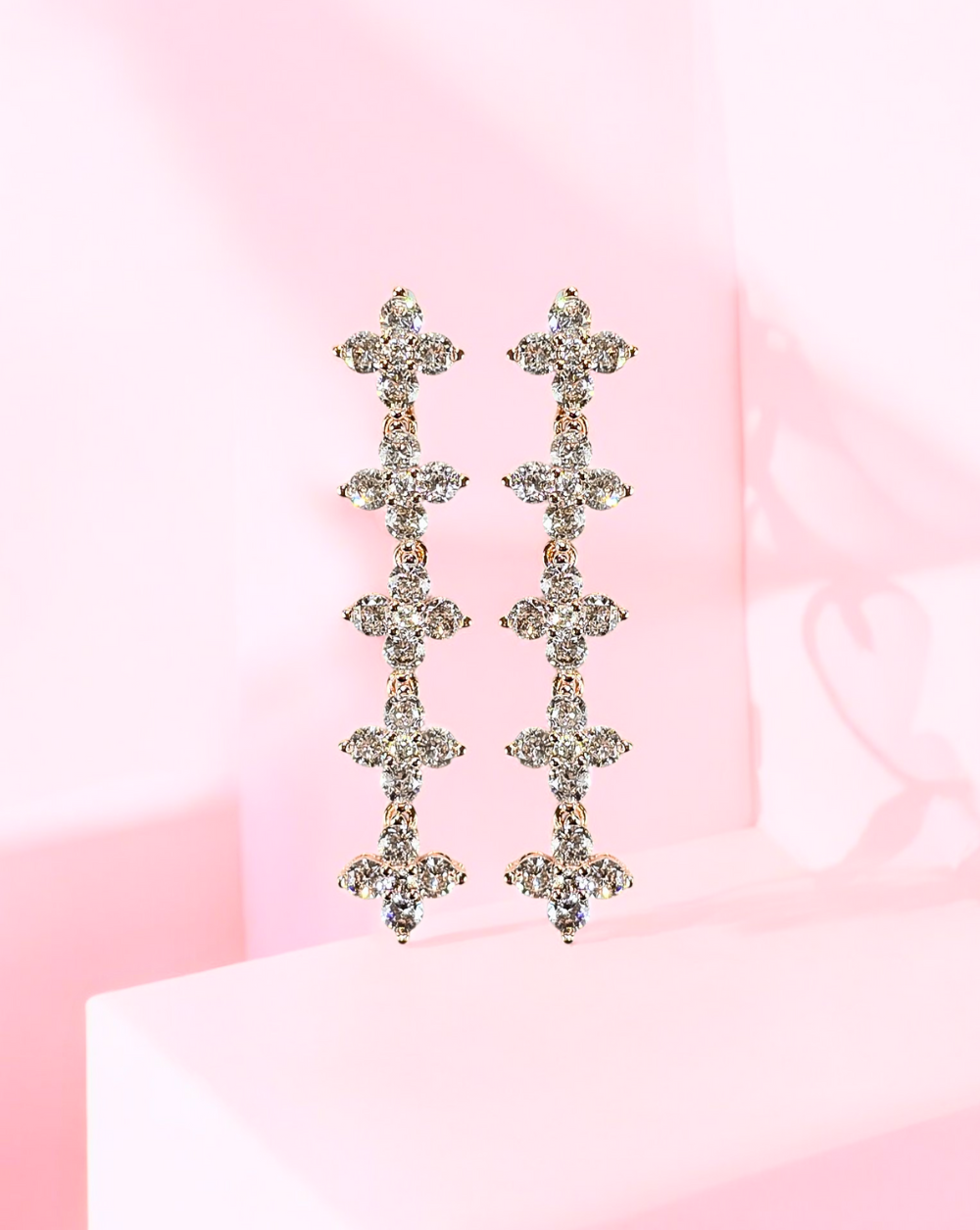 FLEUR Ohrringe mit Ohrring