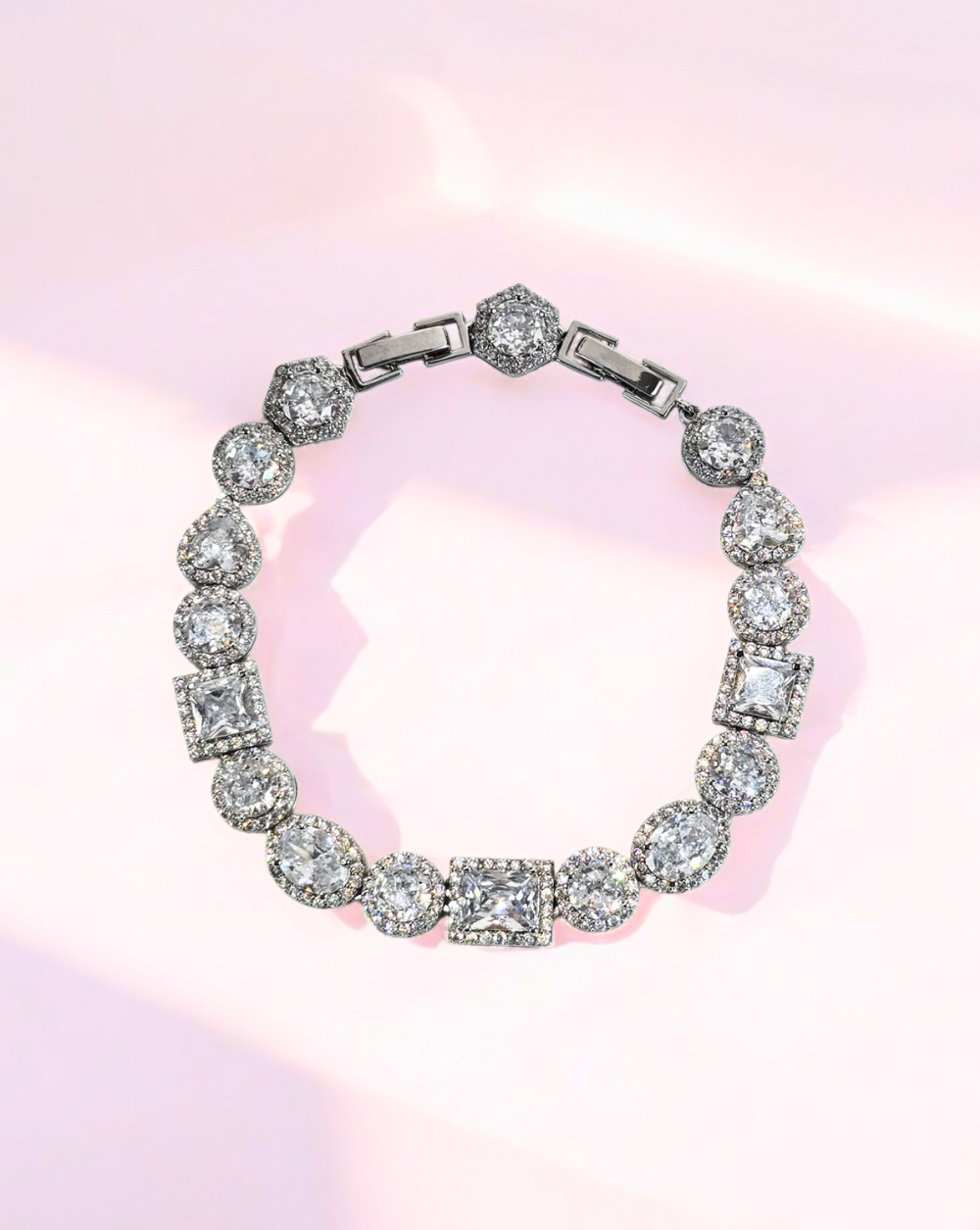 Armband mit Strasssteinen IMPERIAL