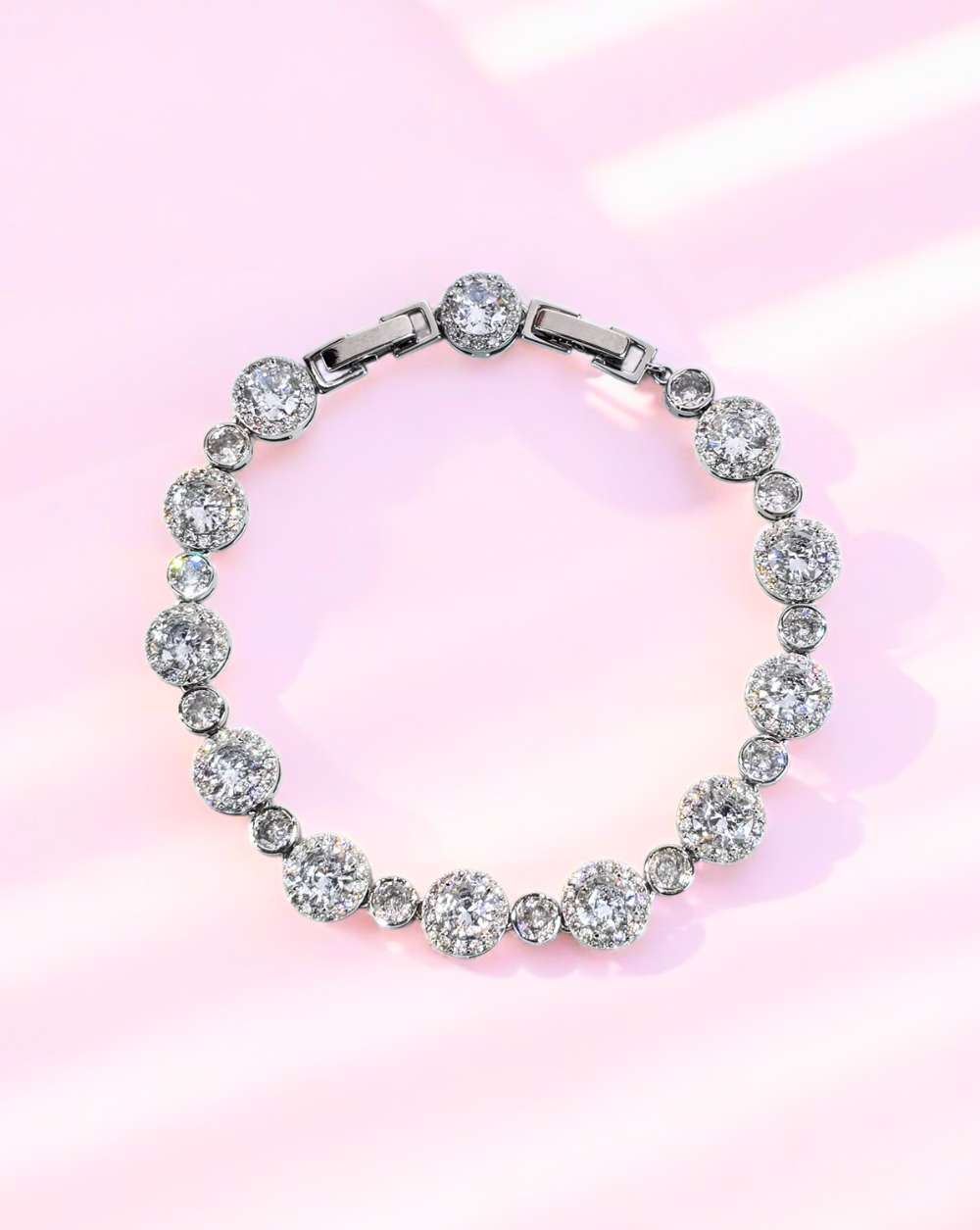 Armband mit Zirkonen AVENUE