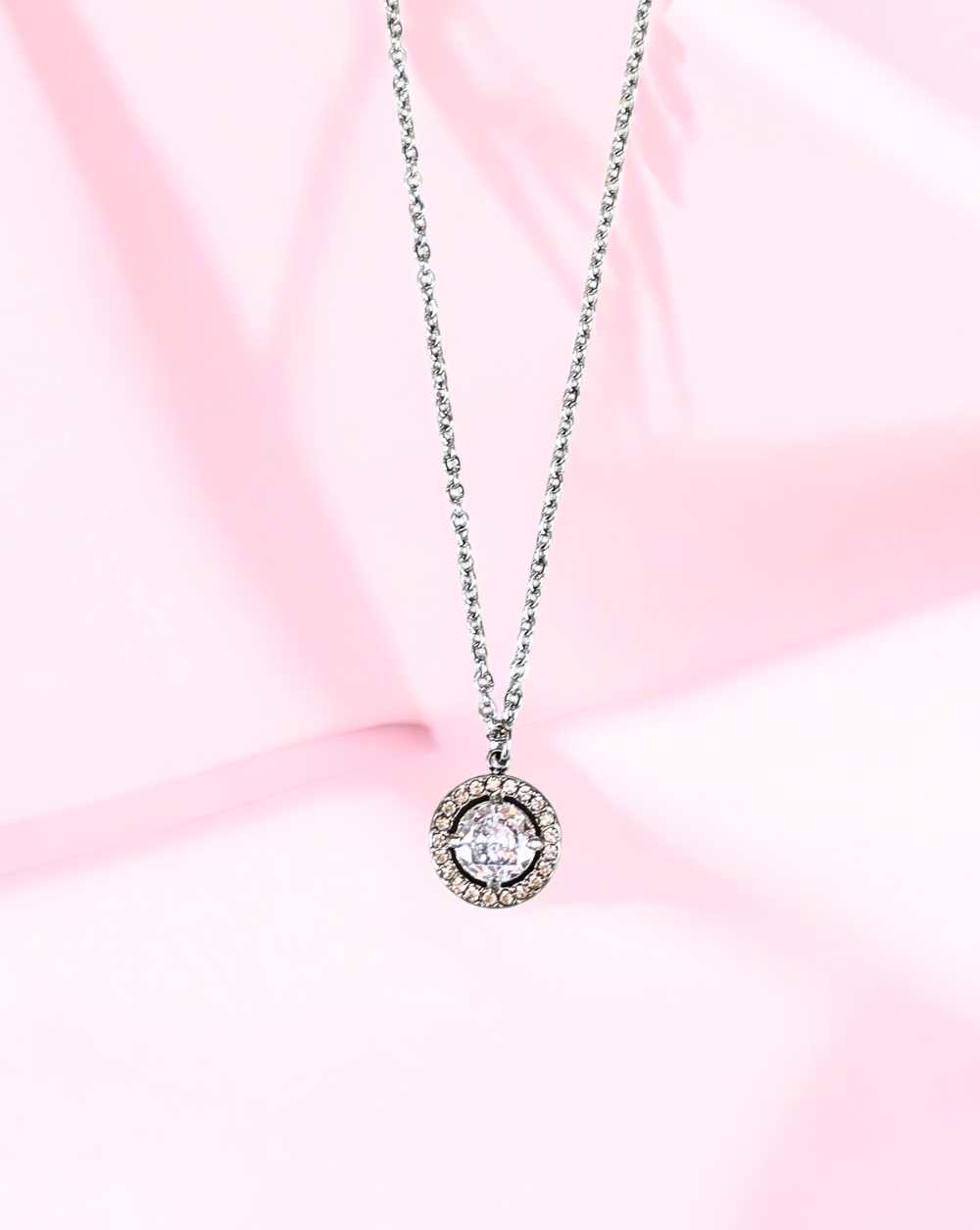 Verižica s cirkoni DIAMOND | Silver