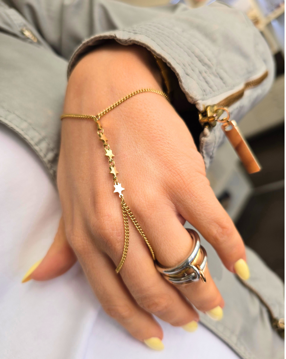 Armband + Ring in einem STAR