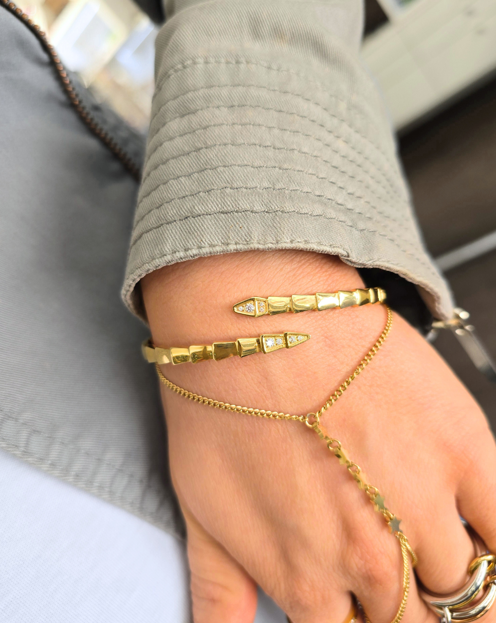 Armband SERPENT CUFF