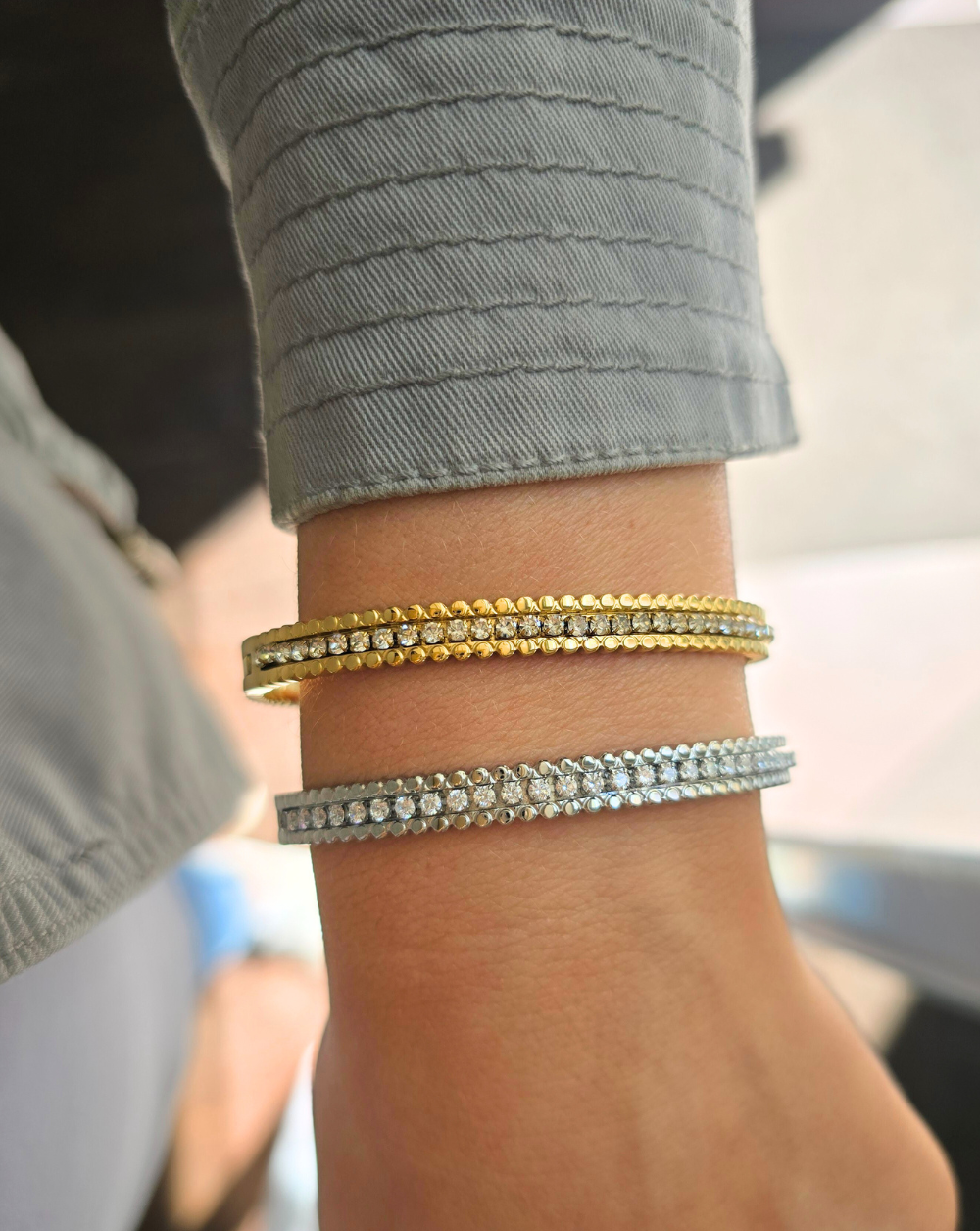Armband KRISTALLLINIE