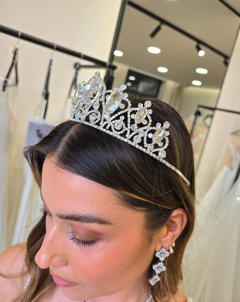 Krona REGINA | Silver