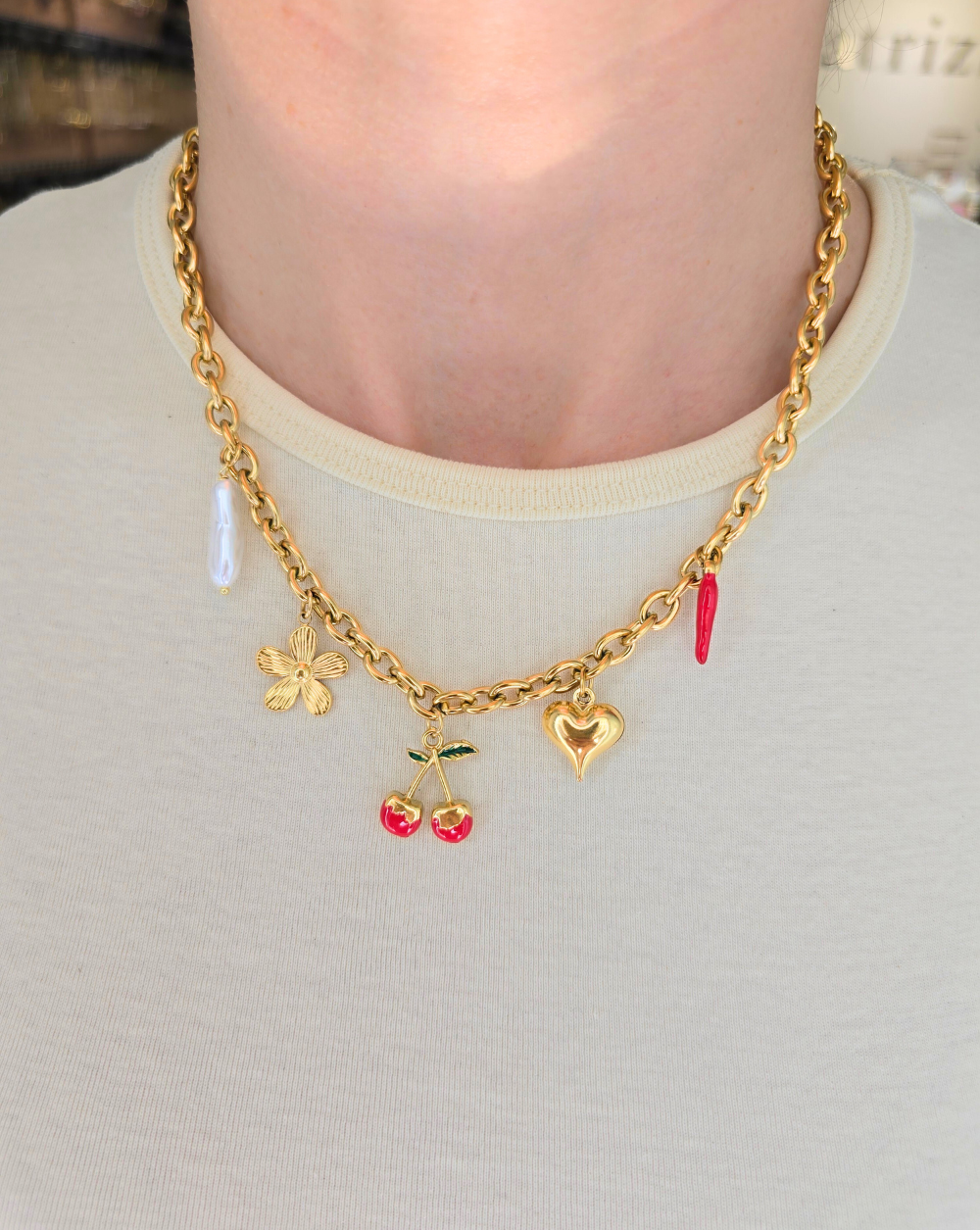 Halskette JUICY CHARM