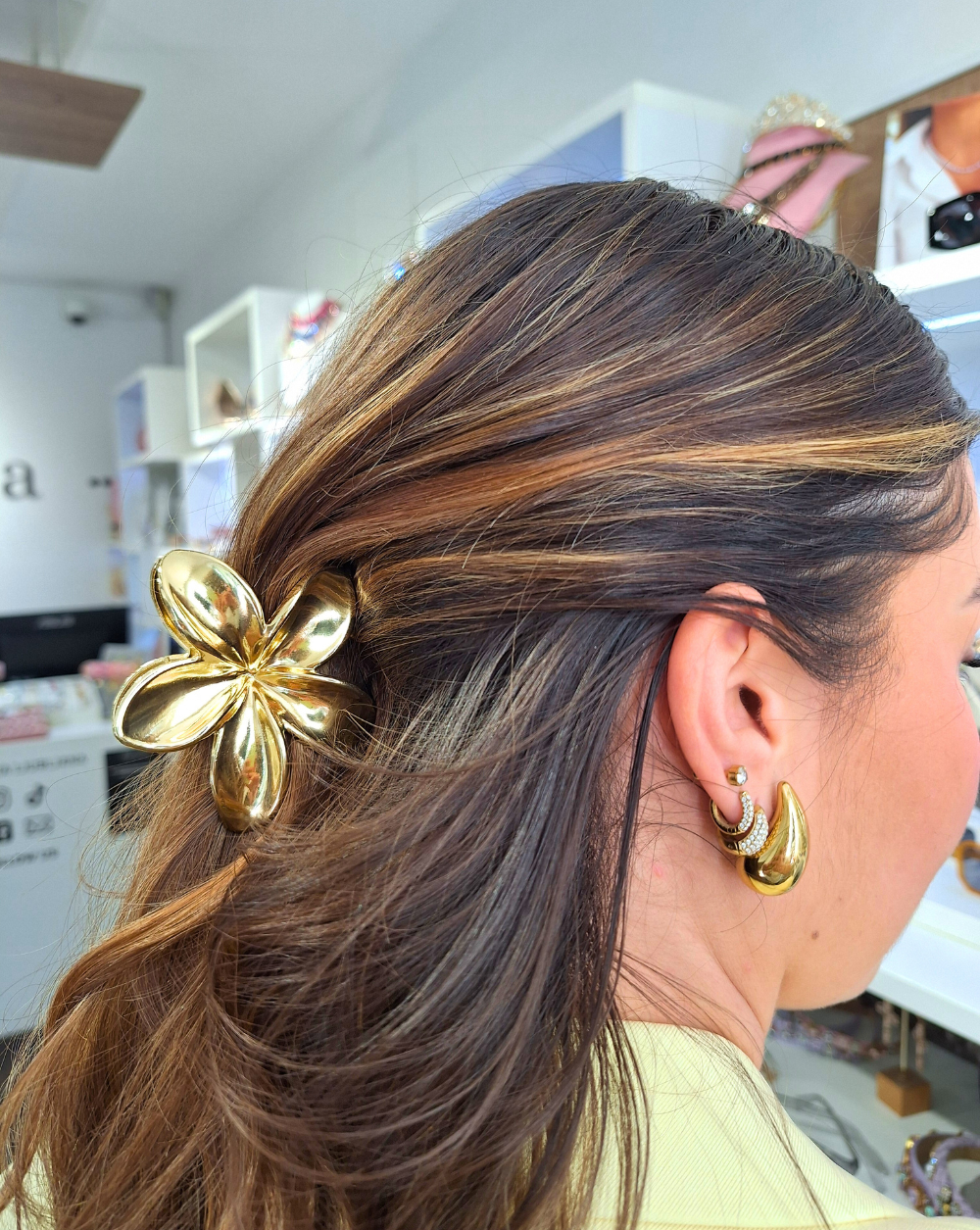 Haarspange BLOOM