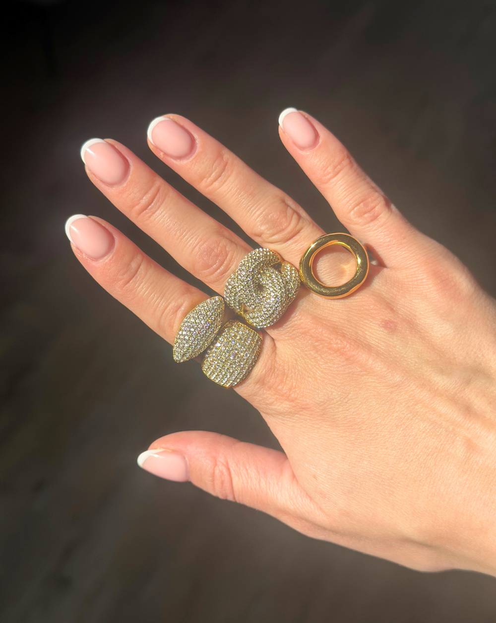 Ring ALMOND