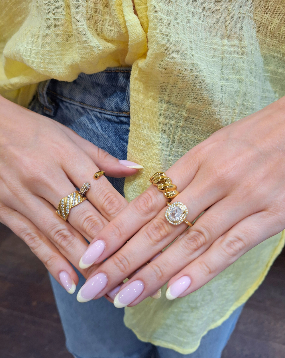 Ring PAVÉ BAND