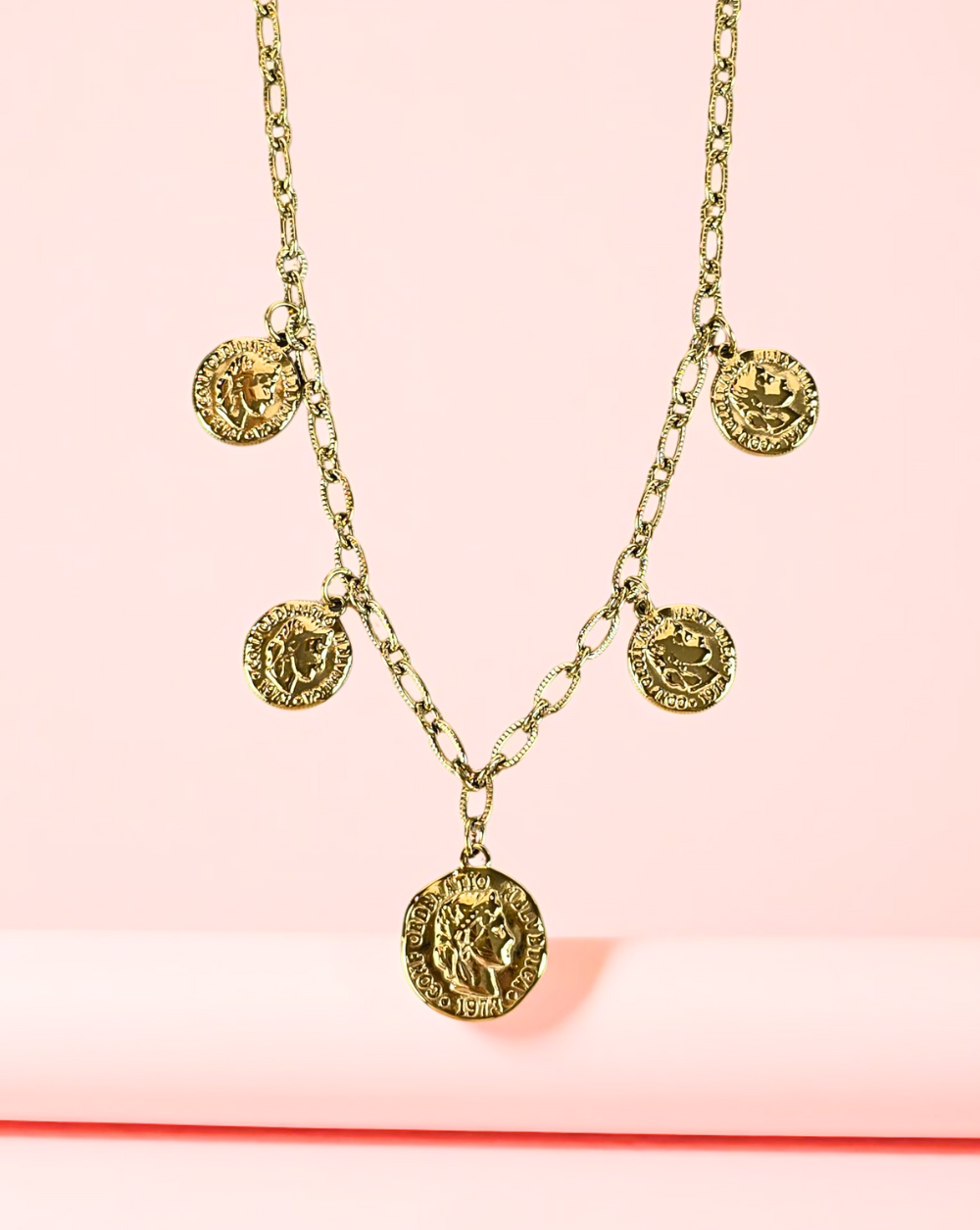 Modna verižica MULTI-COIN CHARM Patrizia Ljubljana