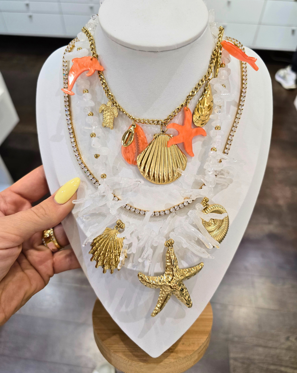 Halskette SEASHELL FANTASY