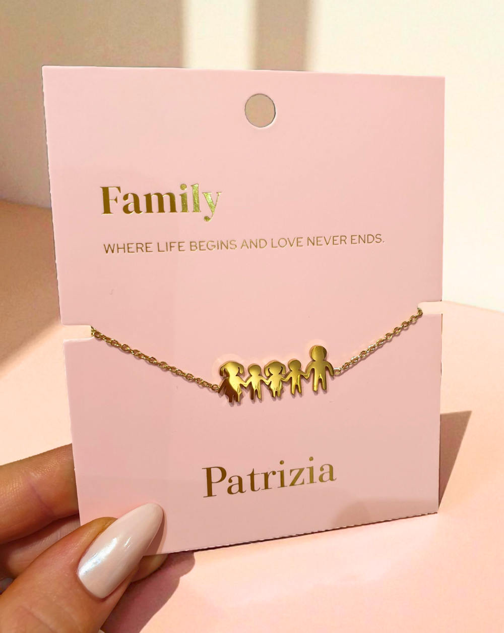 Zapestnica s simbolom | Family