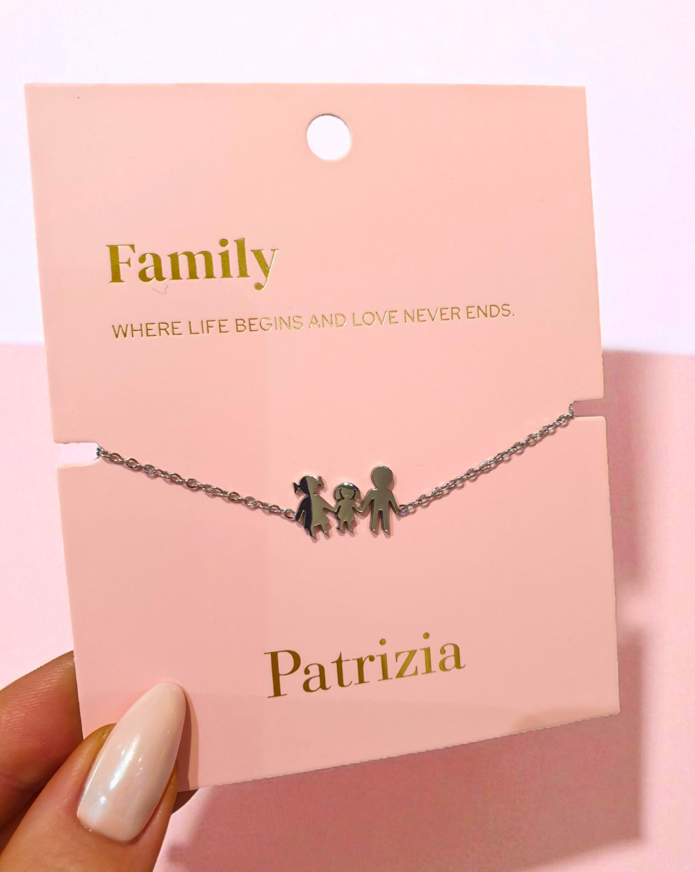 Zapestnica s simbolom | Family