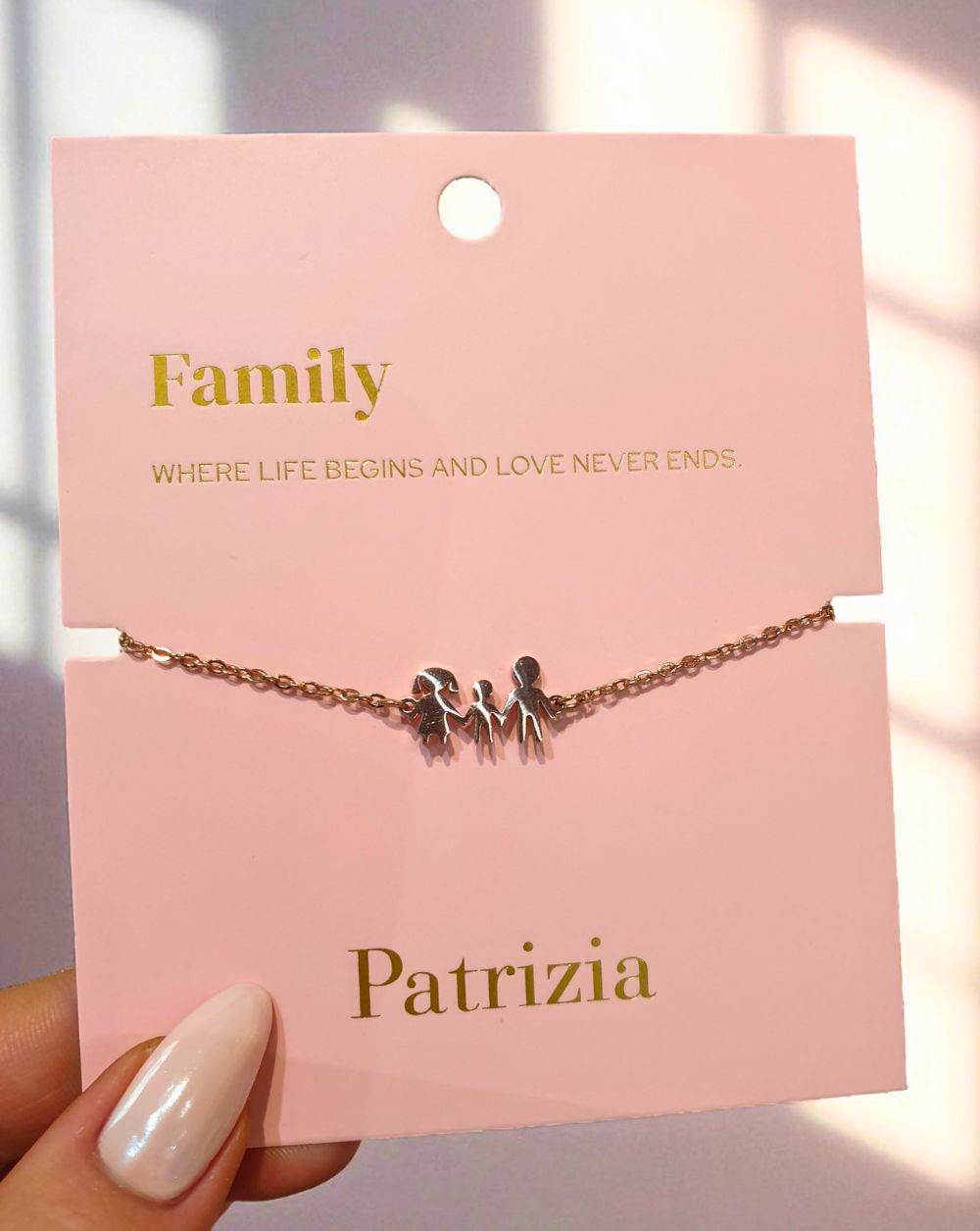 Zapestnica s simbolom | Family